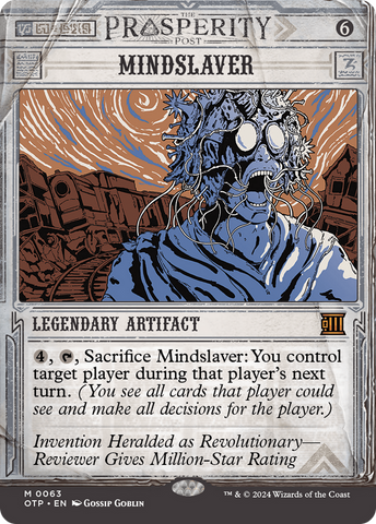 Mindslaver [Outlaws of Thunder Junction: Breaking News]