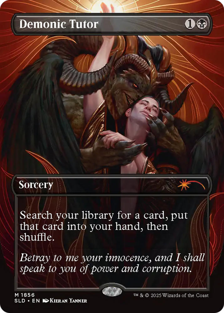 Demonic Tutor [Secret Lair Drop Series]