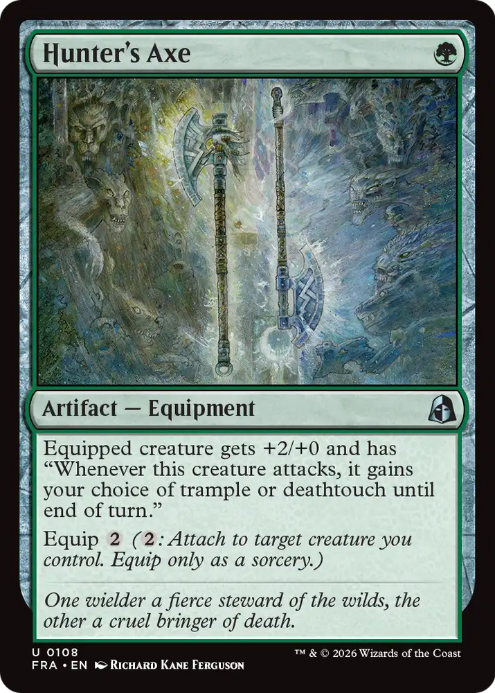 Hunter's Axe [Reality Fracture]