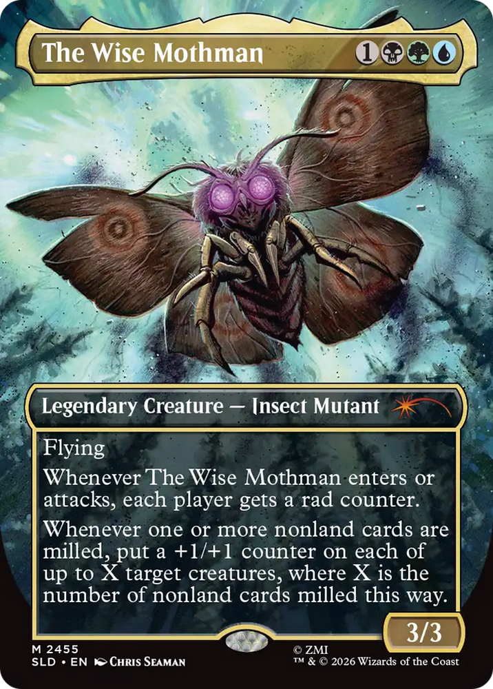 The Wise Mothman [Secret Lair Drop Series]