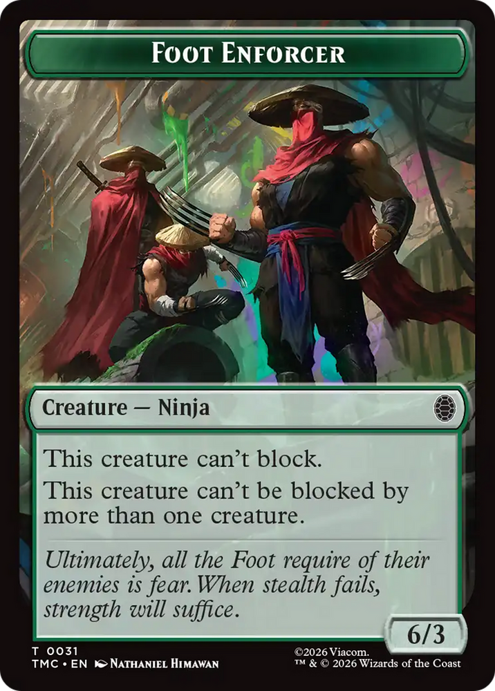 Foot Enforcer [Teenage Mutant Ninja Turtles Commander]