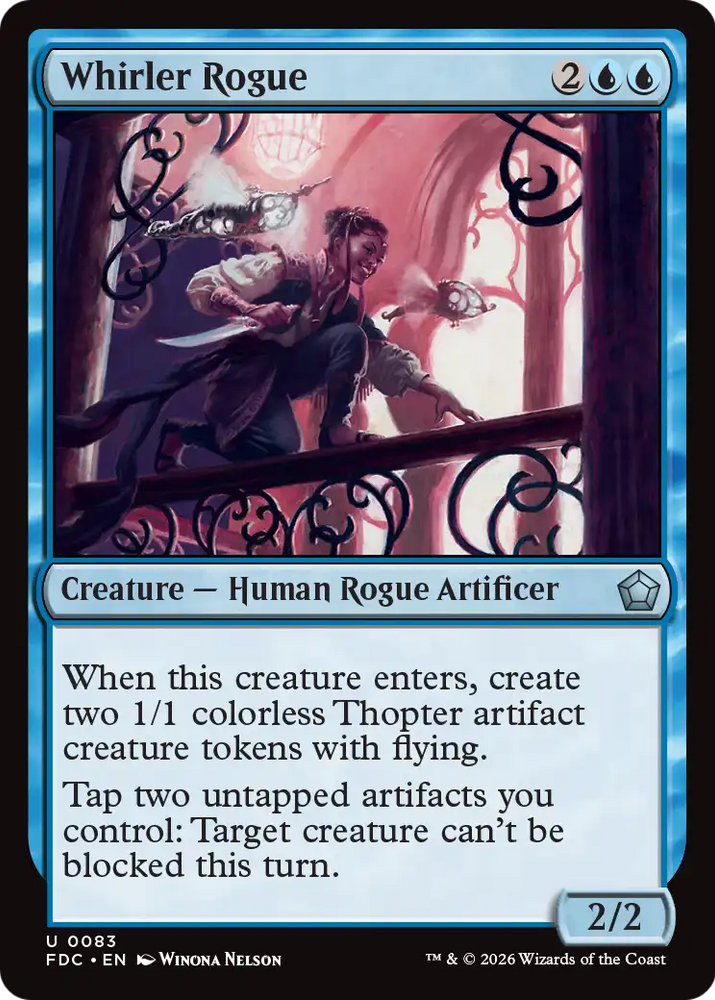 Whirler Rogue [Foundations Commander]