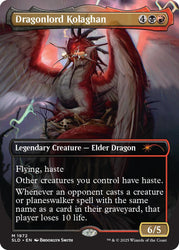 Dragonlord Kolaghan (1972) [Secret Lair Drop Series]