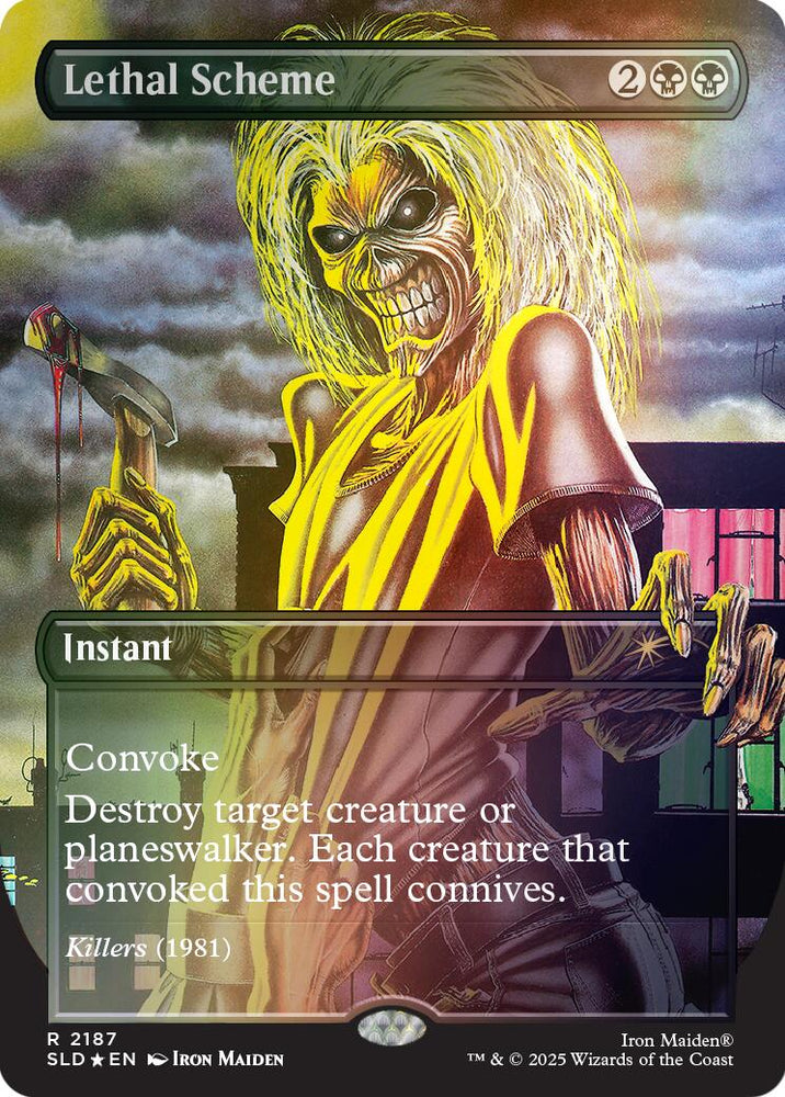Lethal Scheme (Rainbow Foil) [Secret Lair Drop Series]