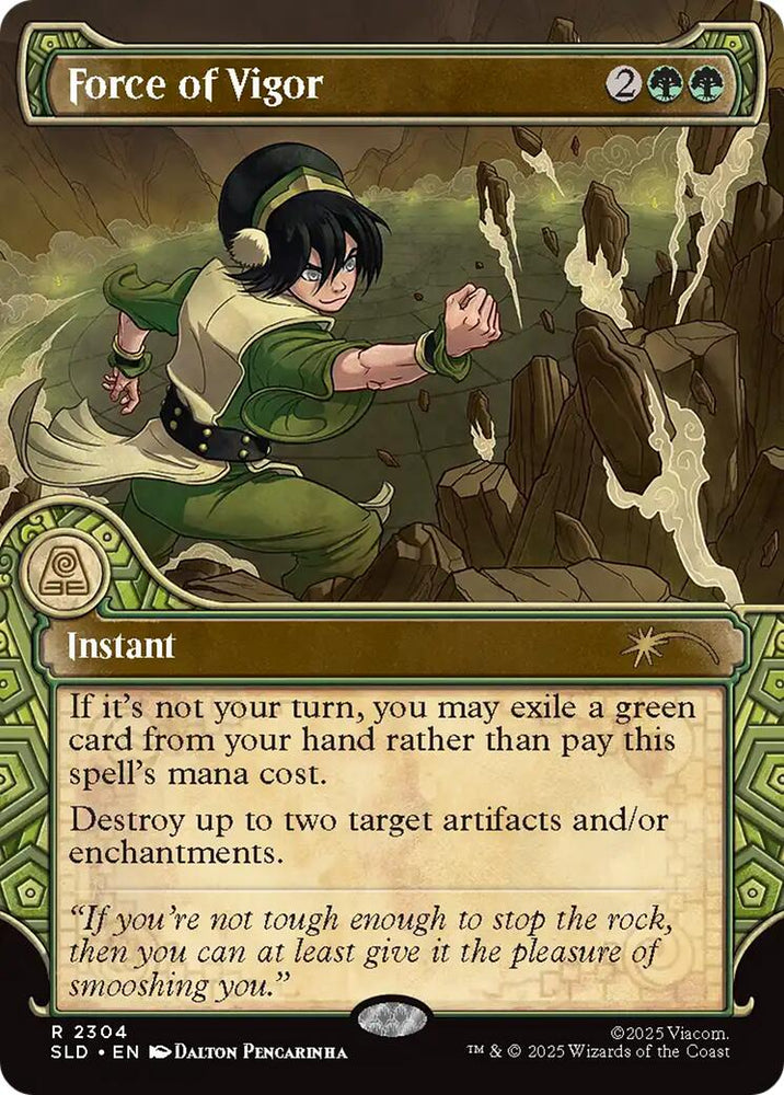Force of Vigor [Secret Lair Drop Series]