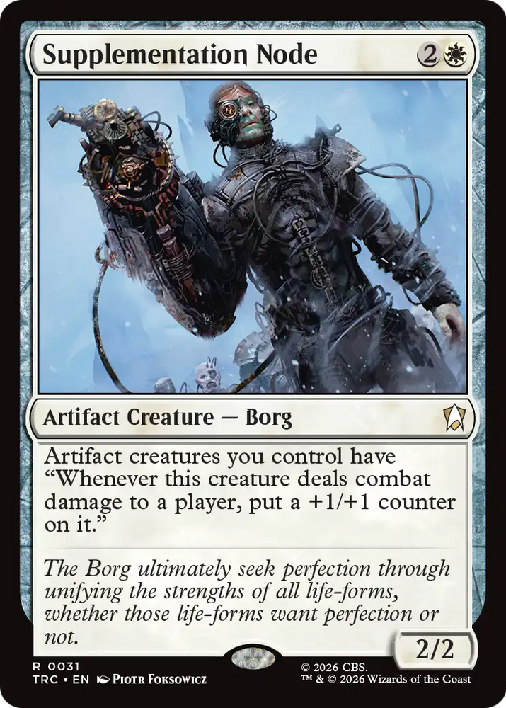 Scute Swarm (Surge Foil) [Star Trek Commander]