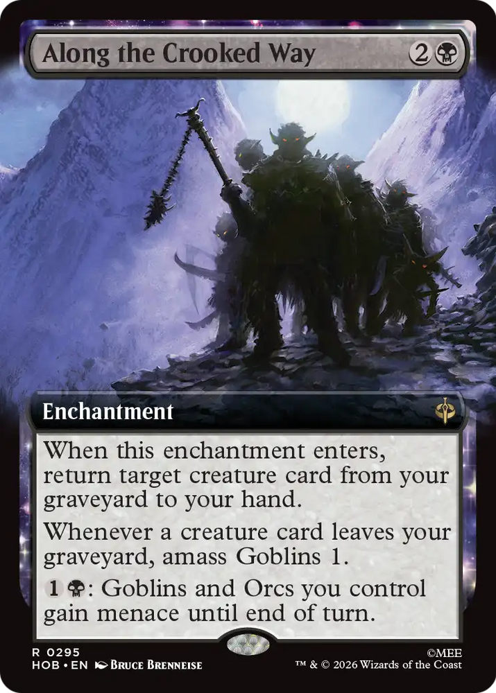 Along the Crooked Way (Extended Art) [The Hobbit]
