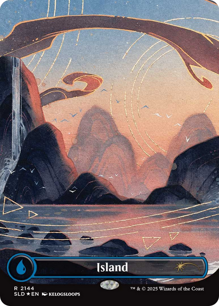 Island (2144) [Secret Lair Drop Series]