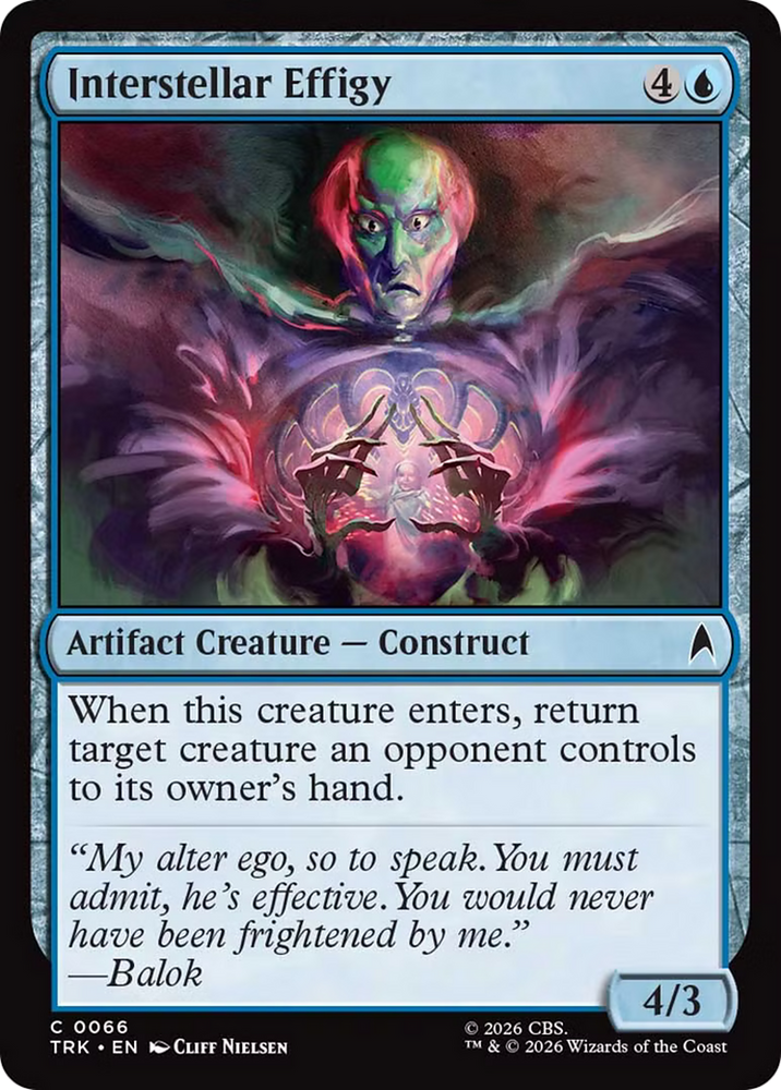 Interstellar Effigy [Star Trek]