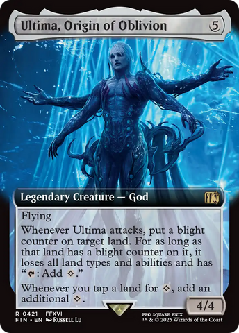 Ultima, Origin of Oblivion (Extended Art) [FINAL FANTASY]