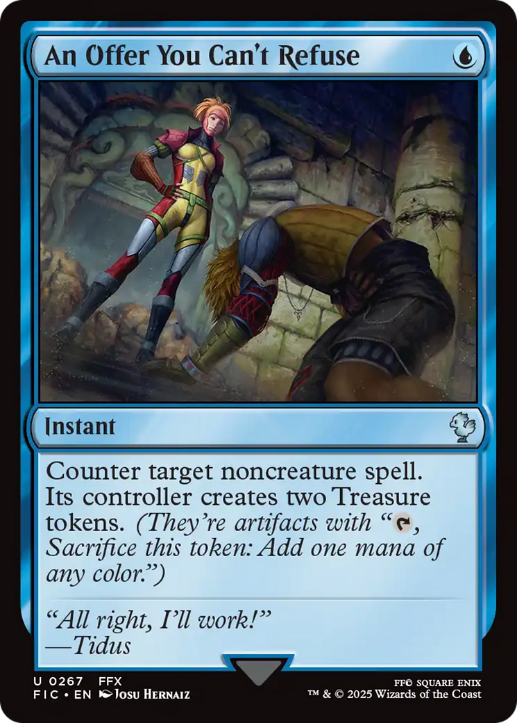 An Offer You Can't Refuse [FINAL FANTASY Commander]