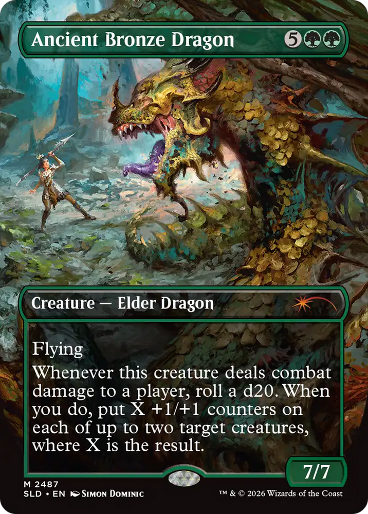 Ancient Bronze Dragon [Secret Lair Drop Series]