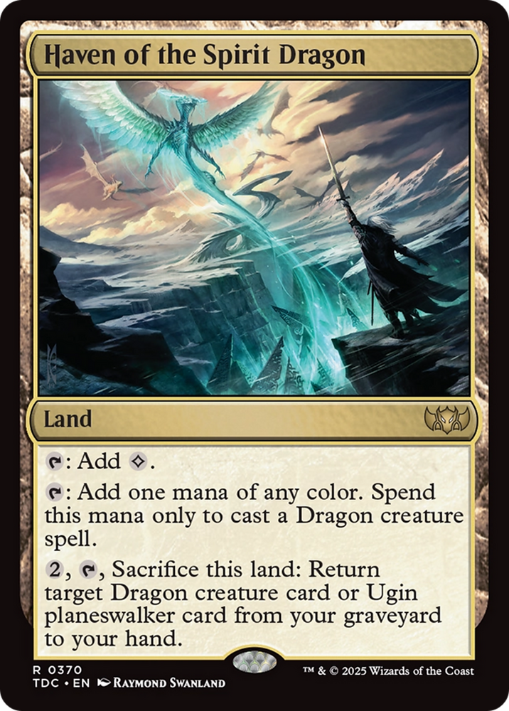 Haven of the Spirit Dragon [Tarkir: Dragonstorm Commander]