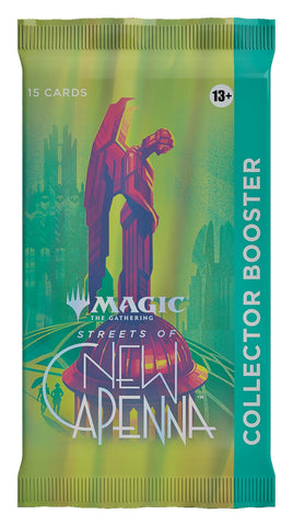 MAGIC THE GATHERING NEW CAPENNA COLLECTOR BOOSTER