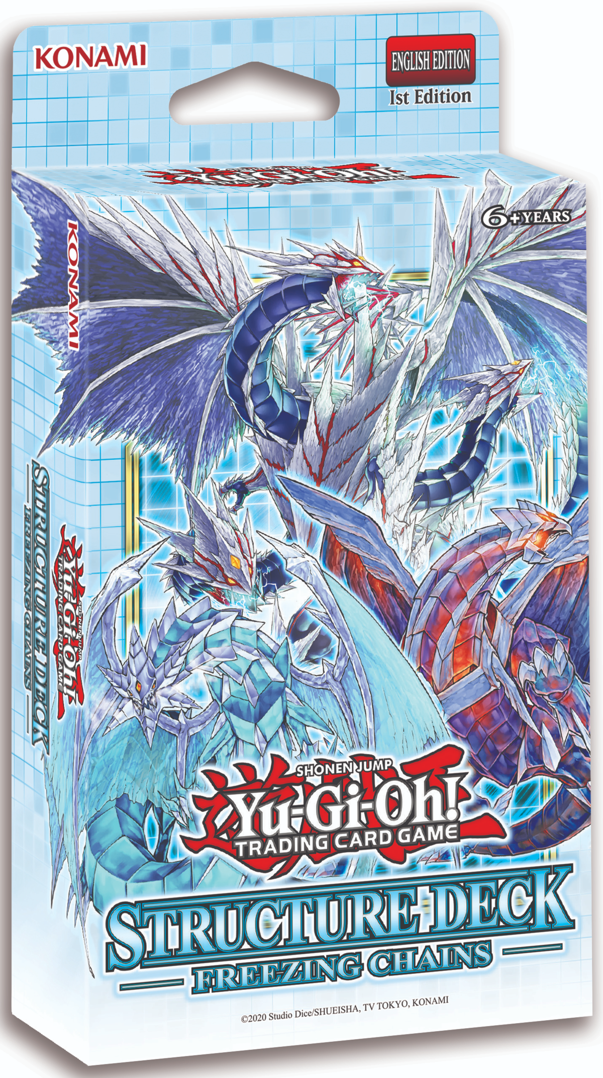Yu-Gi-Oh FREEZING CHAINS STRUCTURE DECK