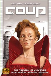 COUP-CARD GAME