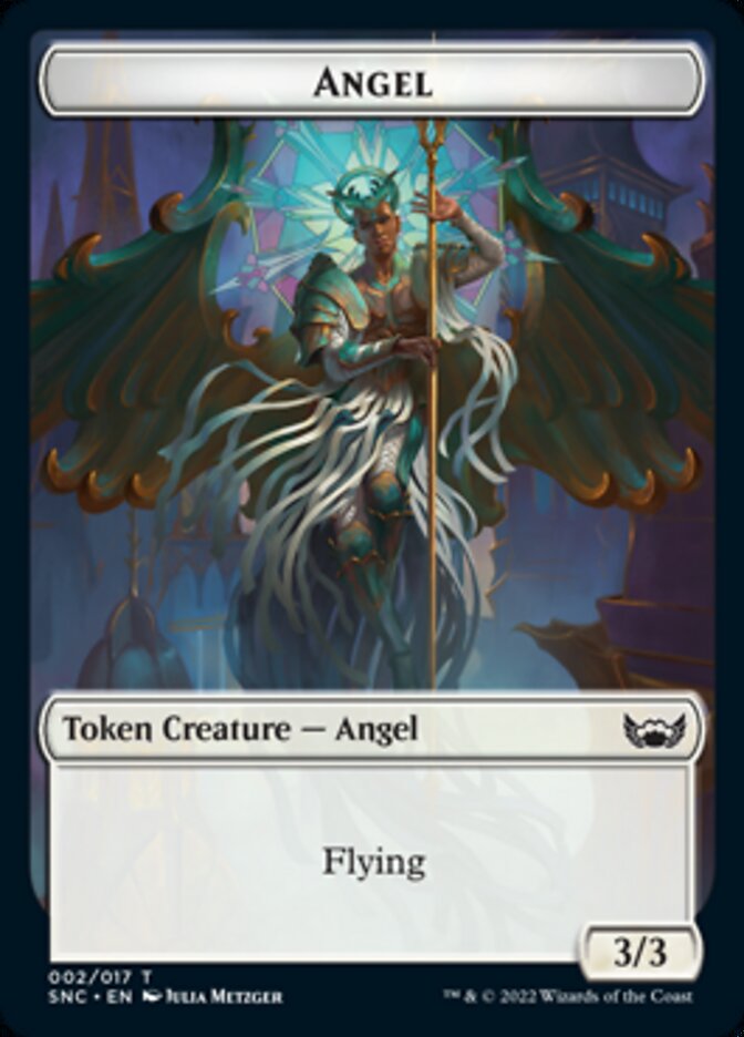 mtg angel token cards Rules Text: 4/4, angel, token, 26 cards