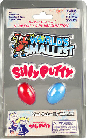 WORLD'S SMALLEST SILLY PUTTY