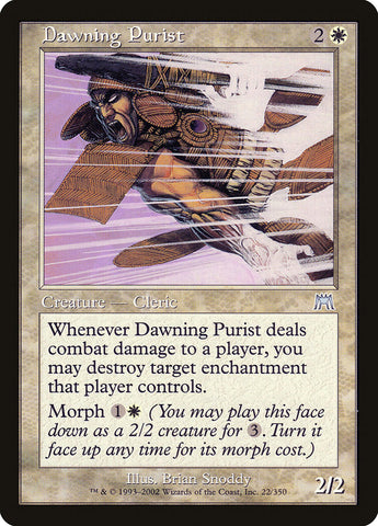 Dawning Purist [Onslaught]