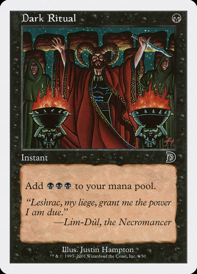Dark Ritual [Deckmasters]