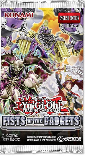 YU-GI-OH: FISTS OF THE GADGETS BOOSTER