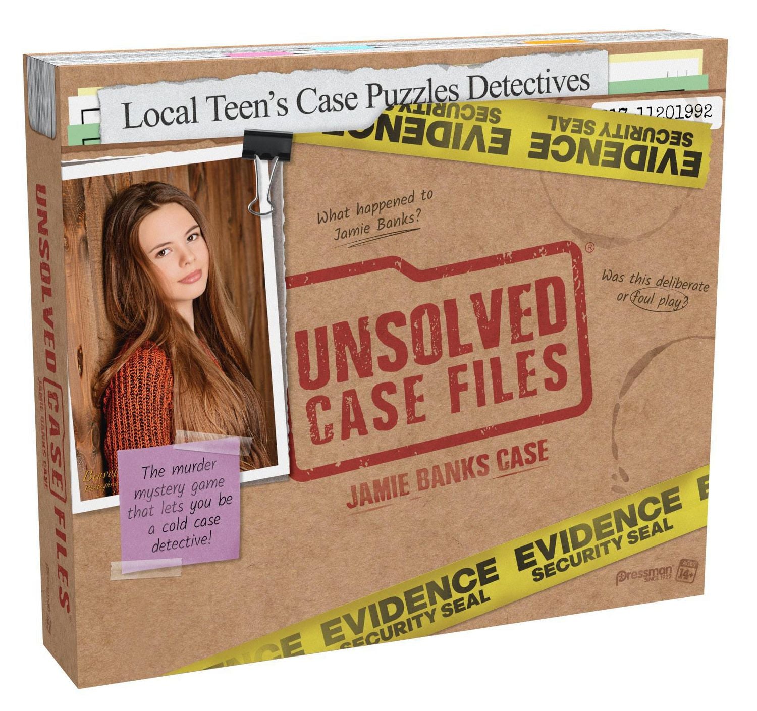 UNSOLVED CASE FILES 2: JAMIE BANKS