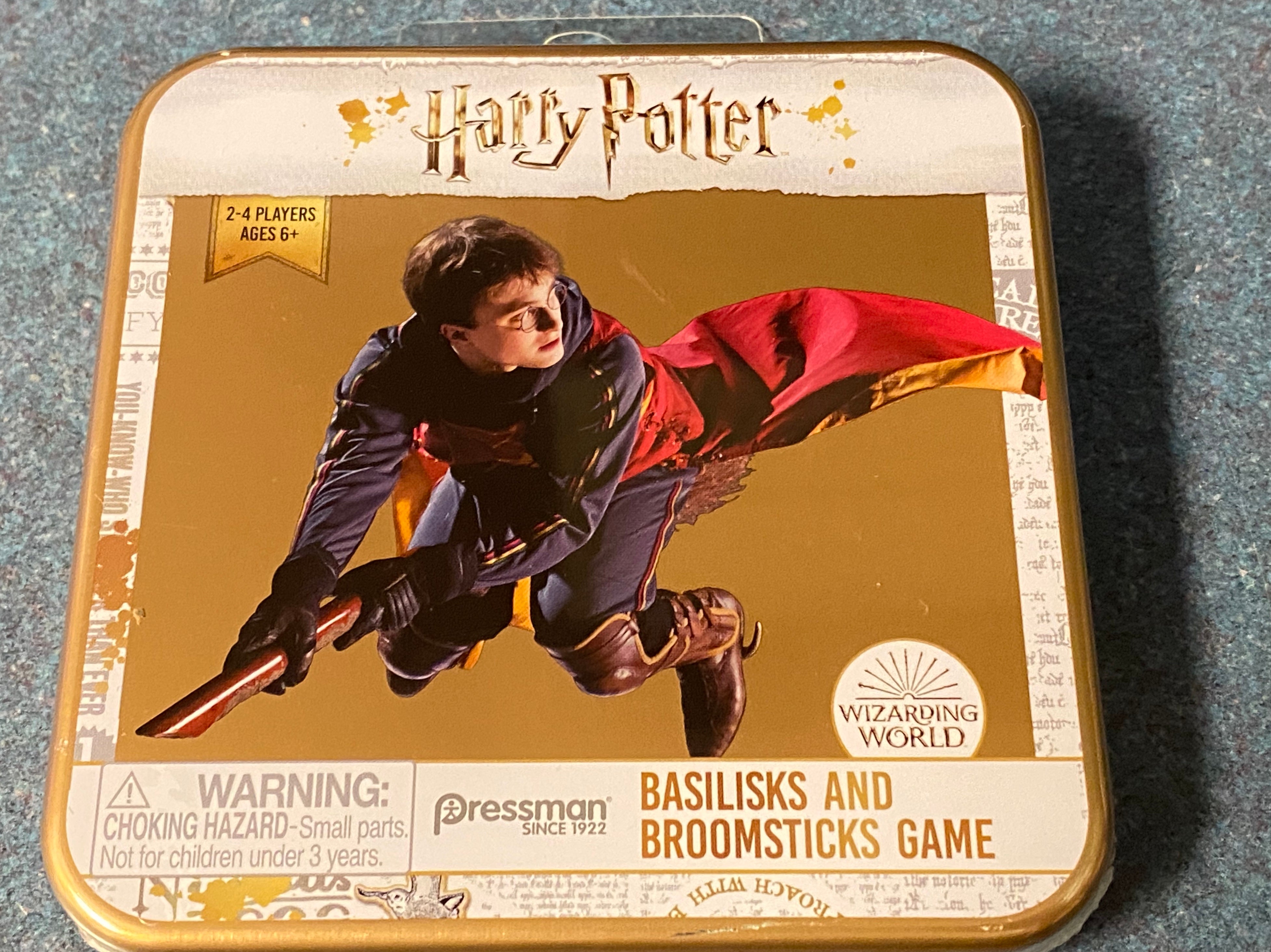 Harry Potter: BASILISKS AND BROOMSTICKS