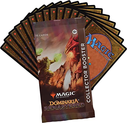 MAGIC THE GATHERING DOMINARIA REMASTERED COLLECTOR BOOSTER