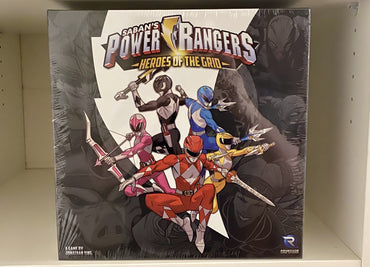 Power Rangers: Heroes of the Grid Core Game