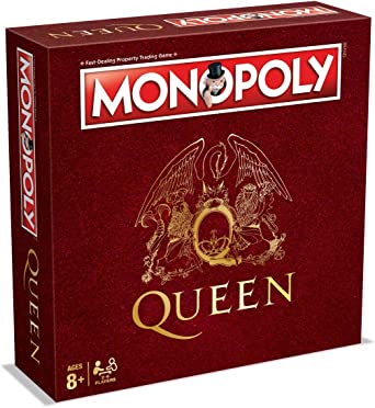MONOPOLY - QUEEN EDTION