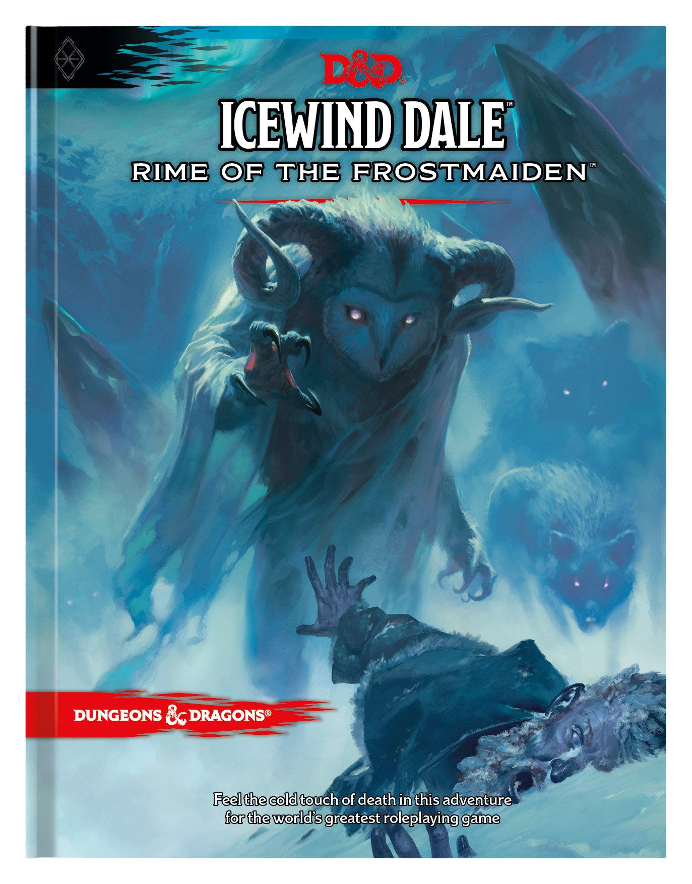 D&D ICEWIND DALE RIME OF THE FOSTMAIDEN