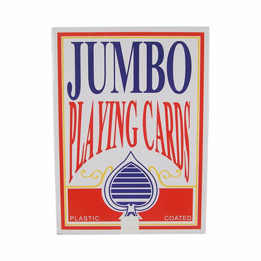 8" X 11" JUMBO PLAYING CARDS