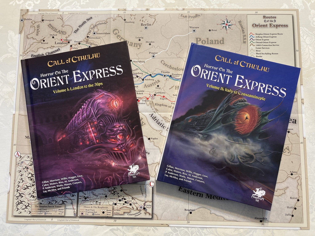 CALL OF CTHULHU: HORROR ON THE ORIENT EXPRESS BUNDLE