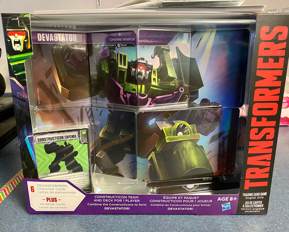 Transformers Trading Card Game - Devastator Pack
