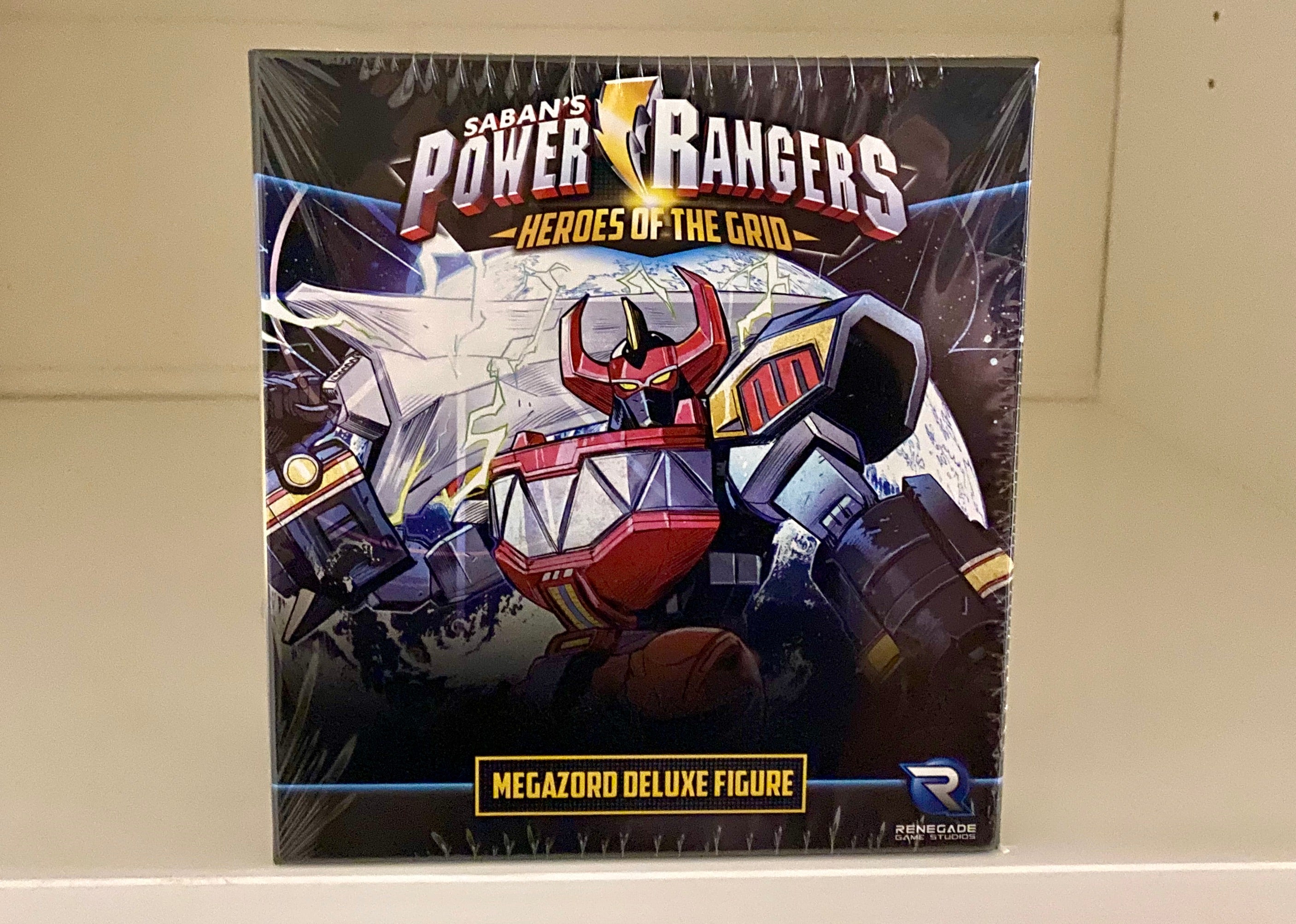 Power Rangers HOTG Megazord Deluxe Figure