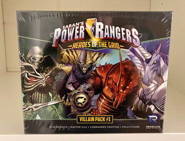 Power Rangers Heroes of the Grid Villain Pack #1