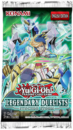 YU-GI-OH! LEGENDARY DUELISTS: SYNCHRO STORM BOOSTER