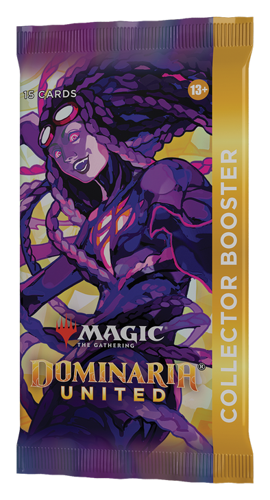 MAGIC THE GATHERING DOMINARIA UNITED COLLECTOR BOOSTER