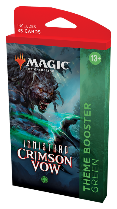 MAGIC THE GATHERING CRIMSON VOW THEME BOOSTER