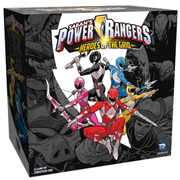 Power Rangers: Heroes of the Grid Core Game