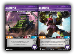 Transformers Trading Card Game - Devastator Pack