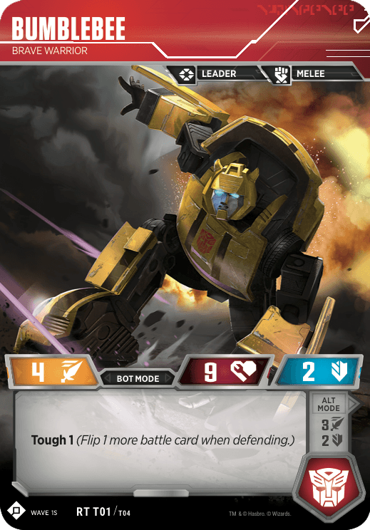Transformers Trading Card Game - Autobots Starter Set