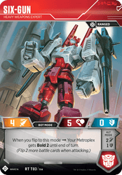 Transformers Trading Card Game - Metroplex Deck