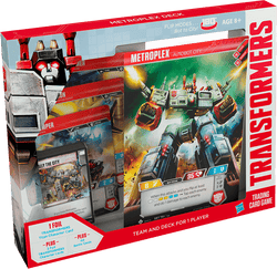 Transformers Trading Card Game - Metroplex Deck