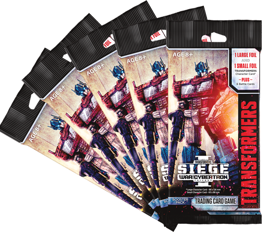 Transformers Trading Card Game - Booster Pack - War for Cybertron: Siege 1