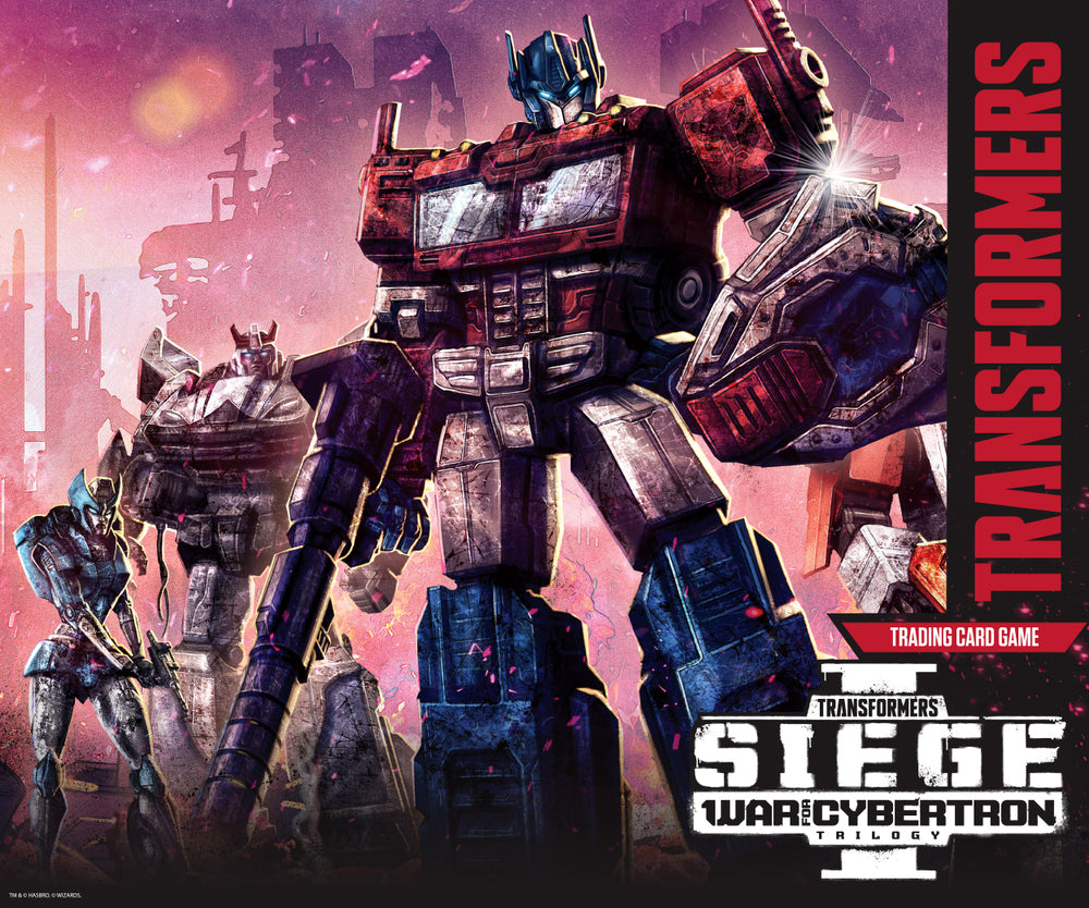 Transformers Trading Card Game - Booster Pack - War for Cybertron: Siege 1