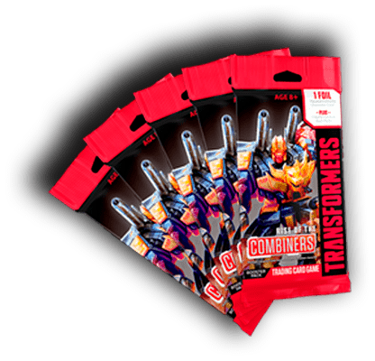 Transformers Trading Card Game - Booster Pack: Rise of the Combiners