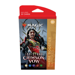 MAGIC THE GATHERING CRIMSON VOW THEME BOOSTER