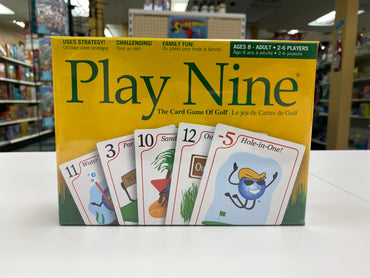 Play Nine Card Game