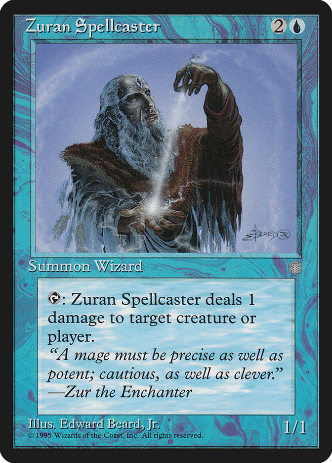 Zuran Spellcaster [Ice Age]